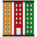 skyscapers icon