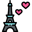 torre eiffel icon