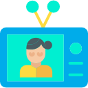 News reporter icon