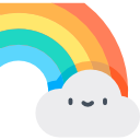 arco iris icon