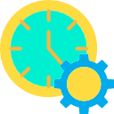 gestión del tiempo icon