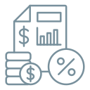 tasa de interés icon