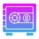 caja fuerte icon