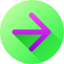 flecha correcta icon