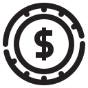 dólar icon