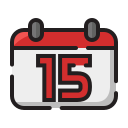 calendario icon