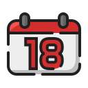 calendario icon