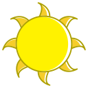 sol plano icon