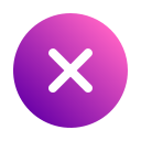 실패한 icon