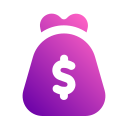 bolsa de dinero icon