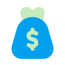 bolsa de dinero icon