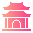 pagoda icon