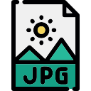 archivo jpg icon