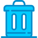 contenedor de basura icon