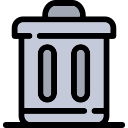 contenedor de basura icon