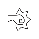 Fist icon