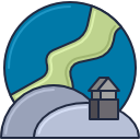 aurora boreal icon