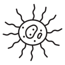 virus icon