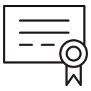 Diploma icon