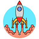 시작 icon