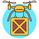배달 icon