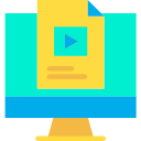 archivo de vídeo icon