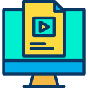 archivo de vídeo icon