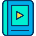 video tutorial icon