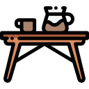 mesa de café icon