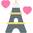 torre eiffel icon