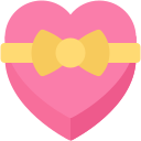 caja de corazon icon