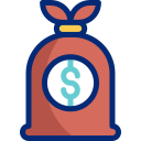 bolsa de dinero icon