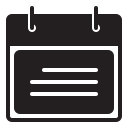 agenda icon