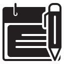 agenda icon