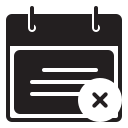 agenda icon