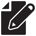 escribir icon