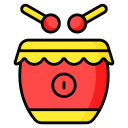 tambor chino icon