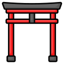 puerta torii icon