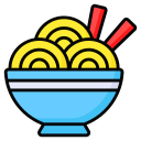 tazón de fideos icon