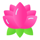 flor de loto icon