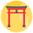 puerta torii icon