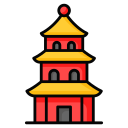 pagoda icon