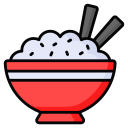 bol de arroz icon