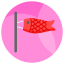 bandera de pescado icon