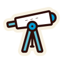 telescopio icon