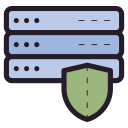 seguridad de la base de datos icon