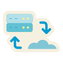 transferencia de datos icon