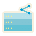 compartir bases de datos icon