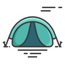 acampar icon