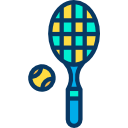 raqueta de tenis icon